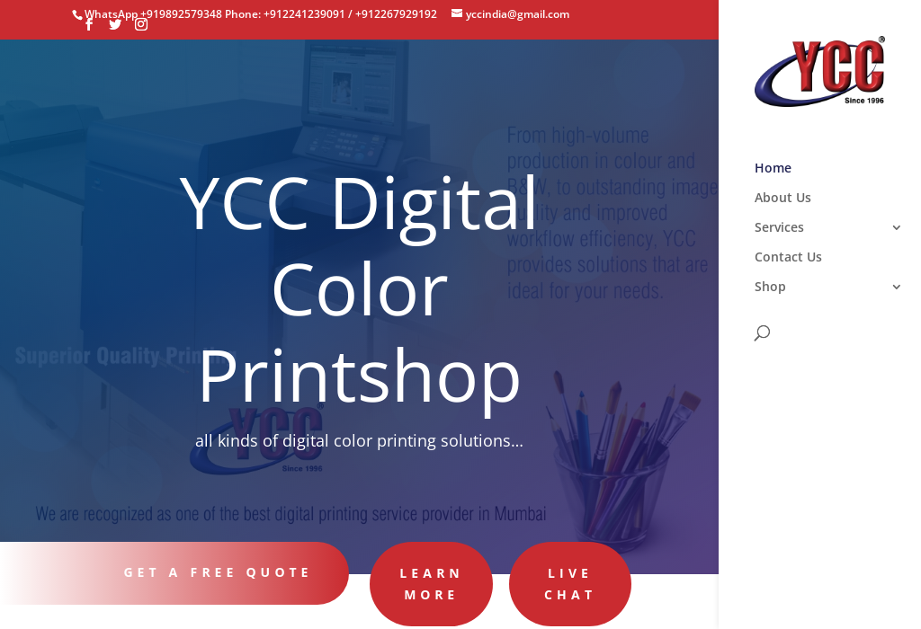 Digital Color Printing