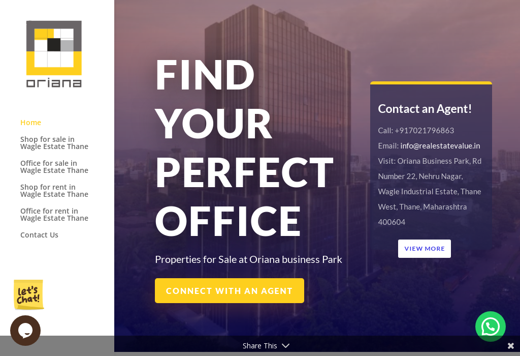 Oriana Business Park Thane